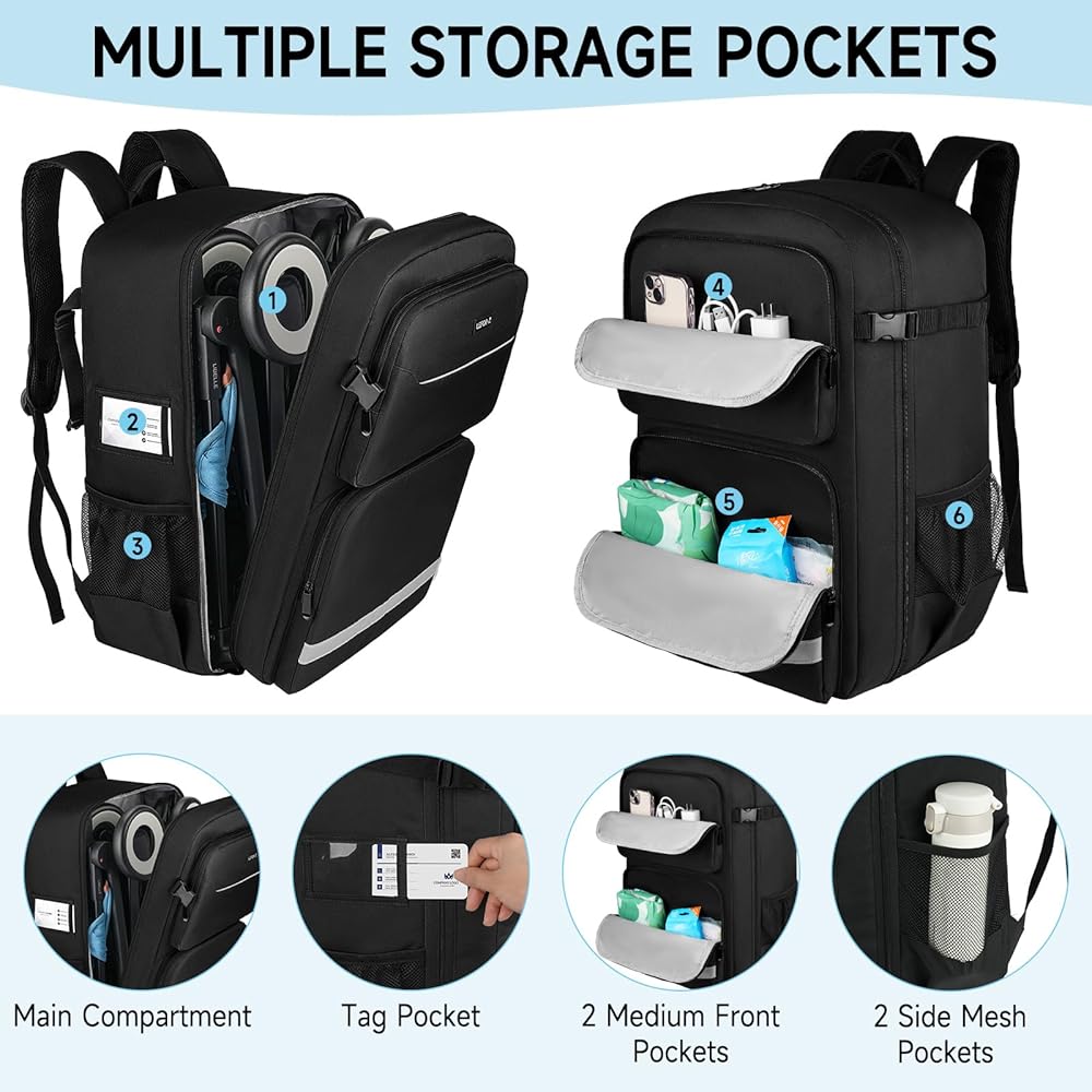 Amazon.com : LEFOR·Z Stroller Travel Bag(Size:13.8''×8.7